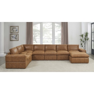 Sorley 159" Wide Symmetrical Corner Sectional