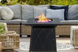 Small Patio Fire Pit