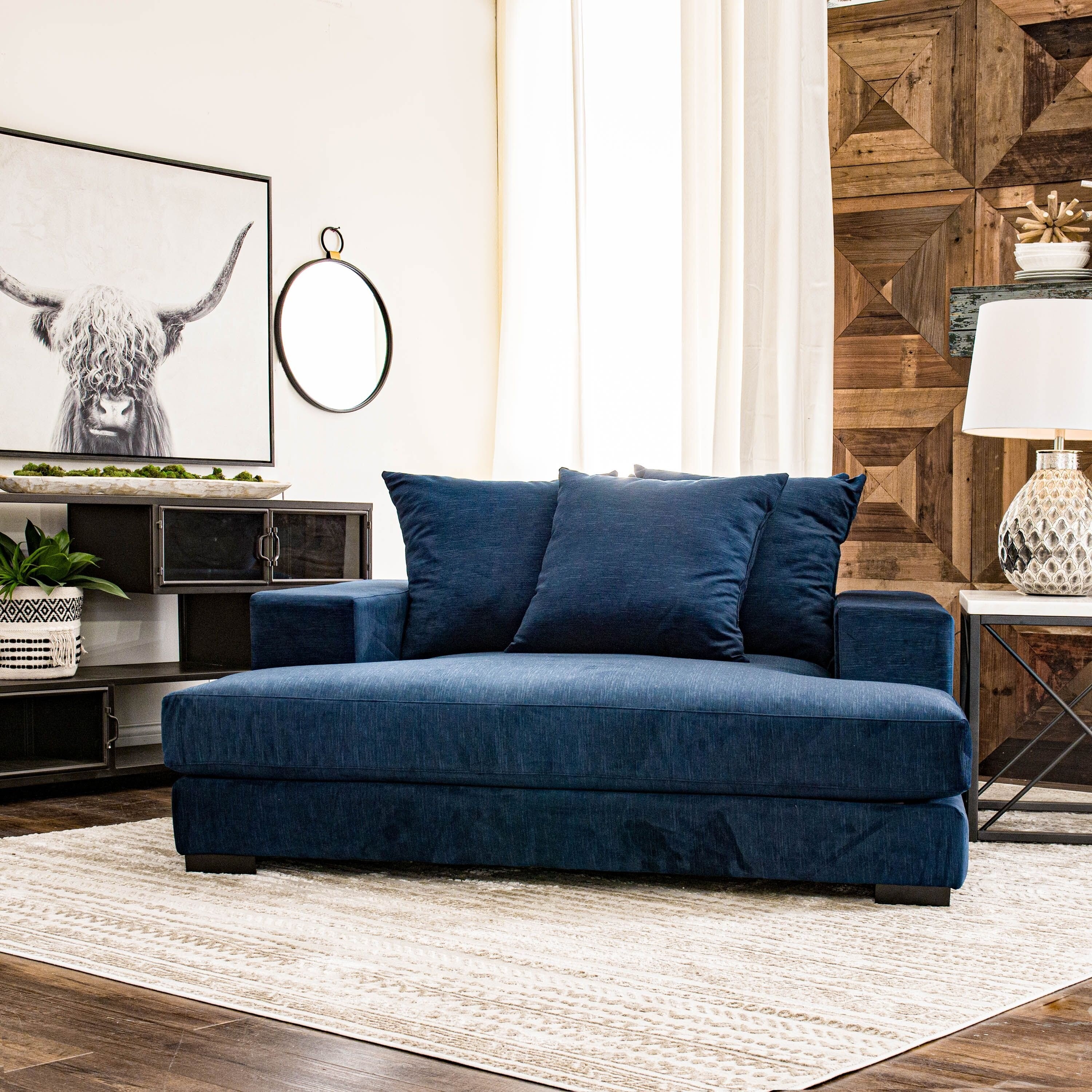 ST James 63'' Wide Chair And A Half