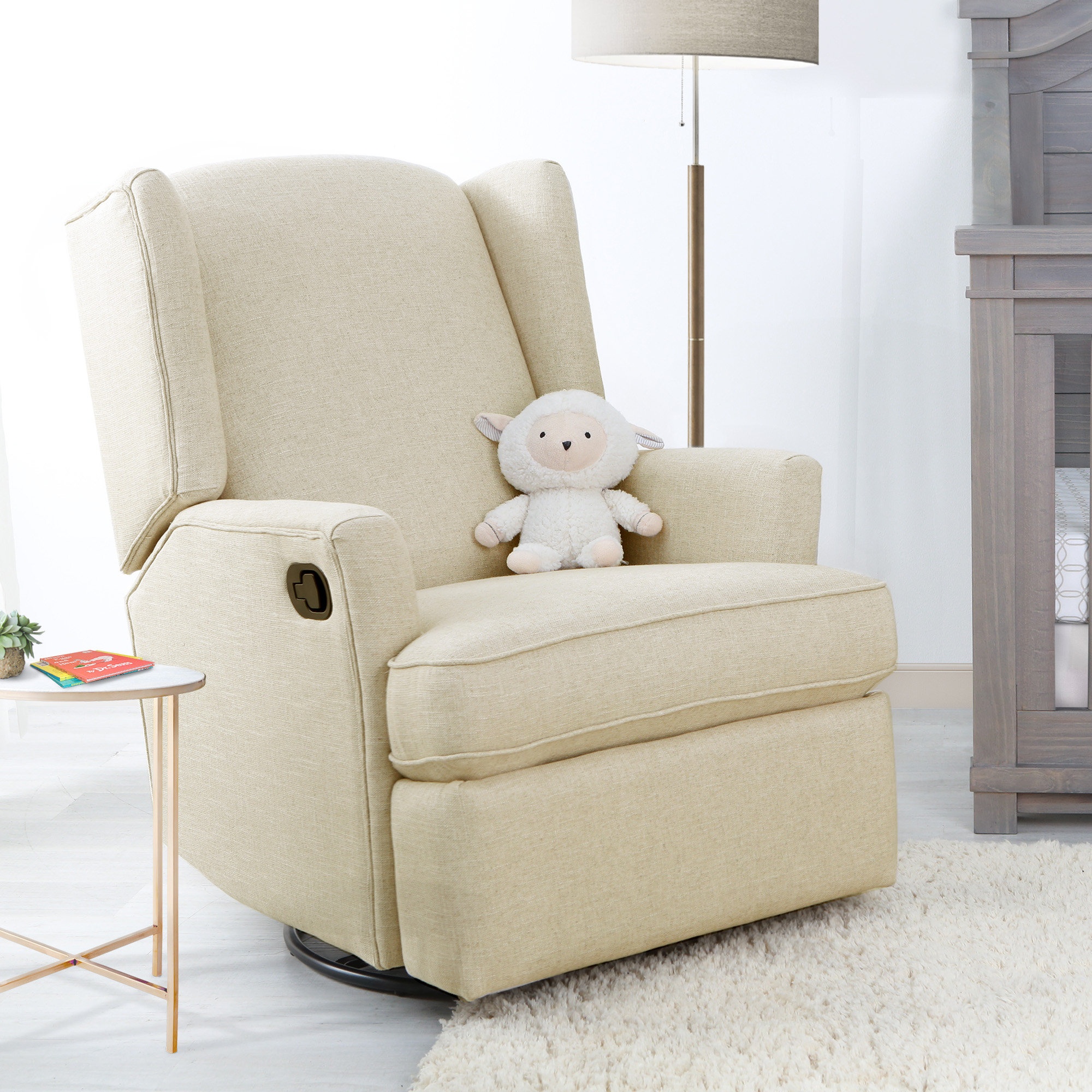 Swivel Reclining Glider