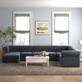 Valdis 153" Wide Modular Corner Sectional