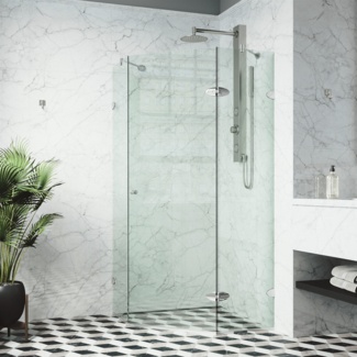 11 Corner Shower Ideas That Will Make Your Small Bath Feel a Bit Roomier, Hunker