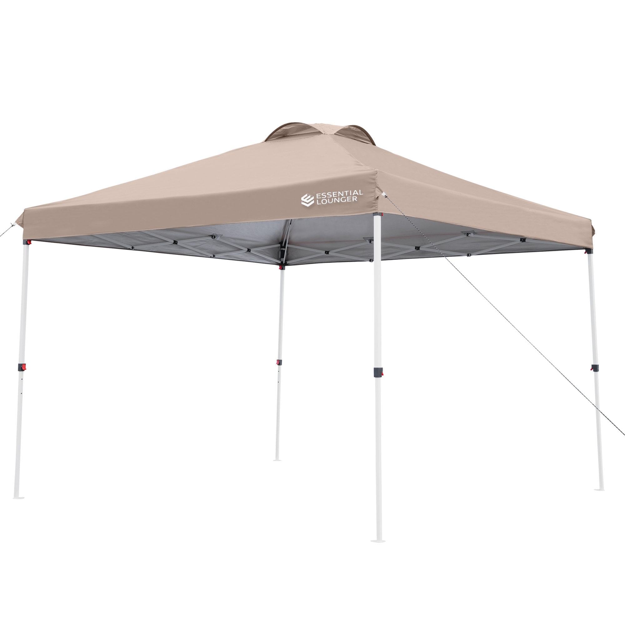 10 Ft. W x 10 Ft. D Steel Canopy