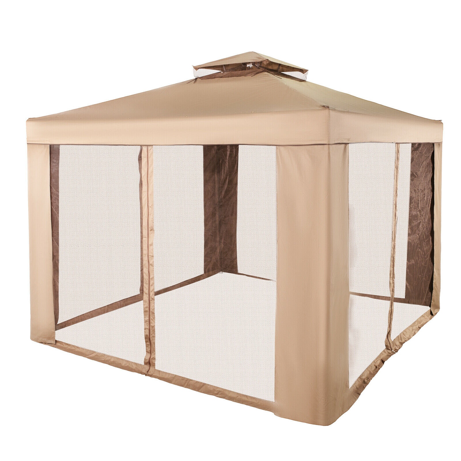 10 Ft. x 10 Ft. Metal Patio Gazebo