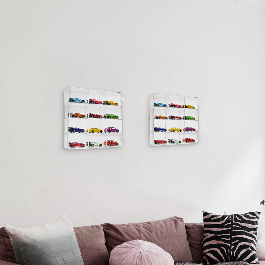 10'' H x 10.5'' W Acrylic Display Cases