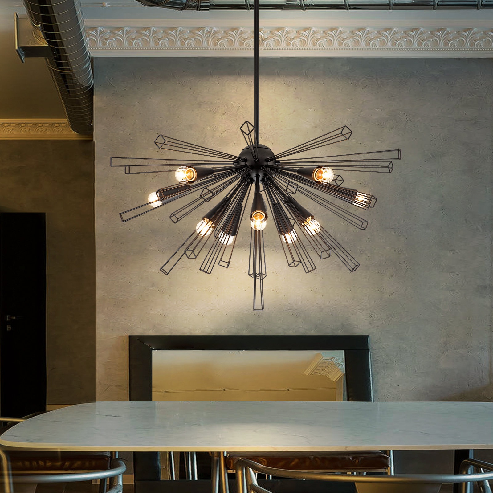 10 - Light Sputnik Sphere Chandelier