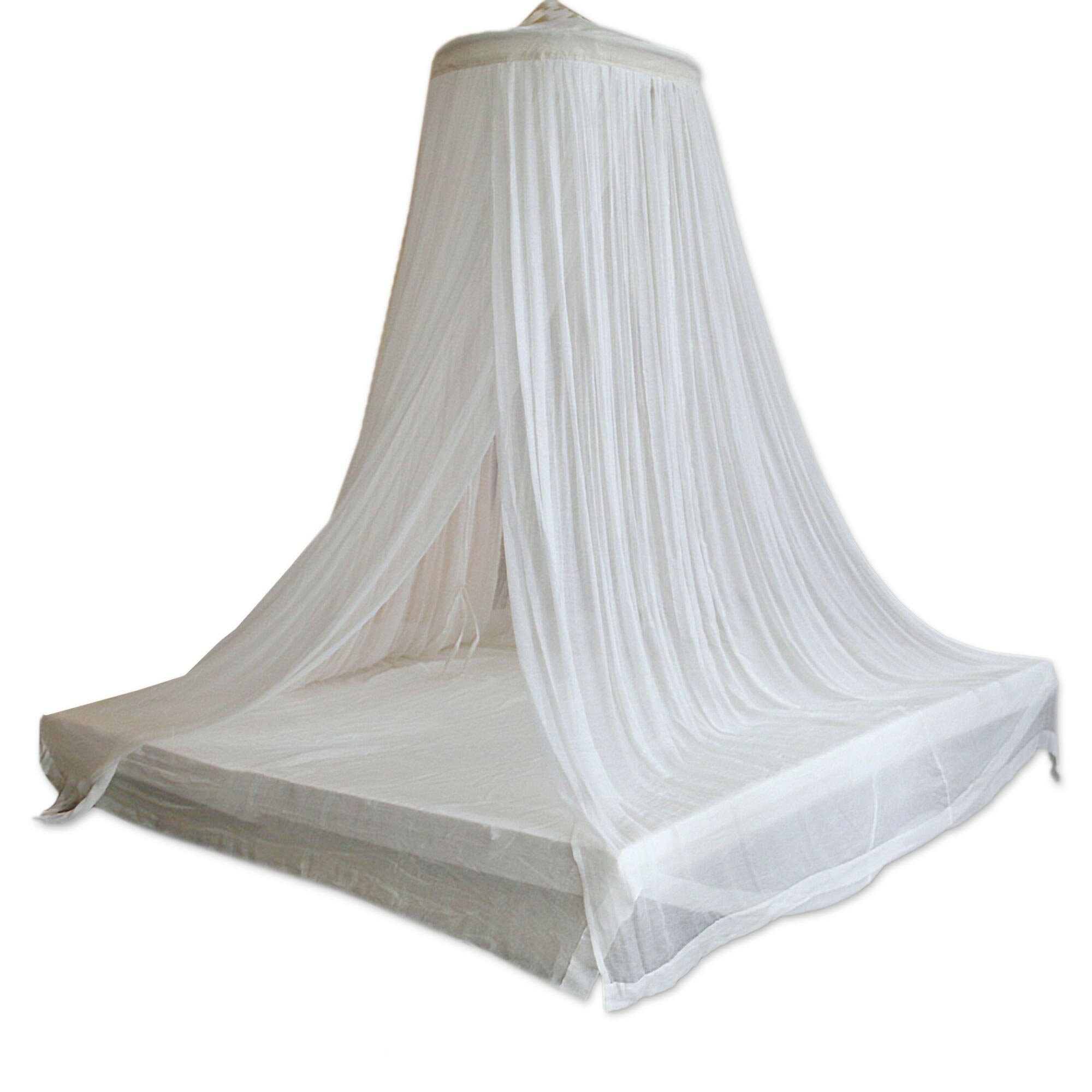 100% Cotton Bed Canopy