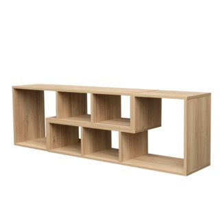 11.81'' H x 16.93'' W Step Bookcase