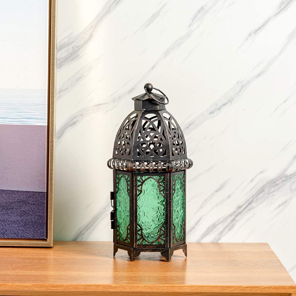 11" Battery Powered Outdoor Lantern