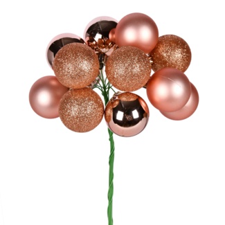 Rose Gold Christmas Ornaments - VisualHunt