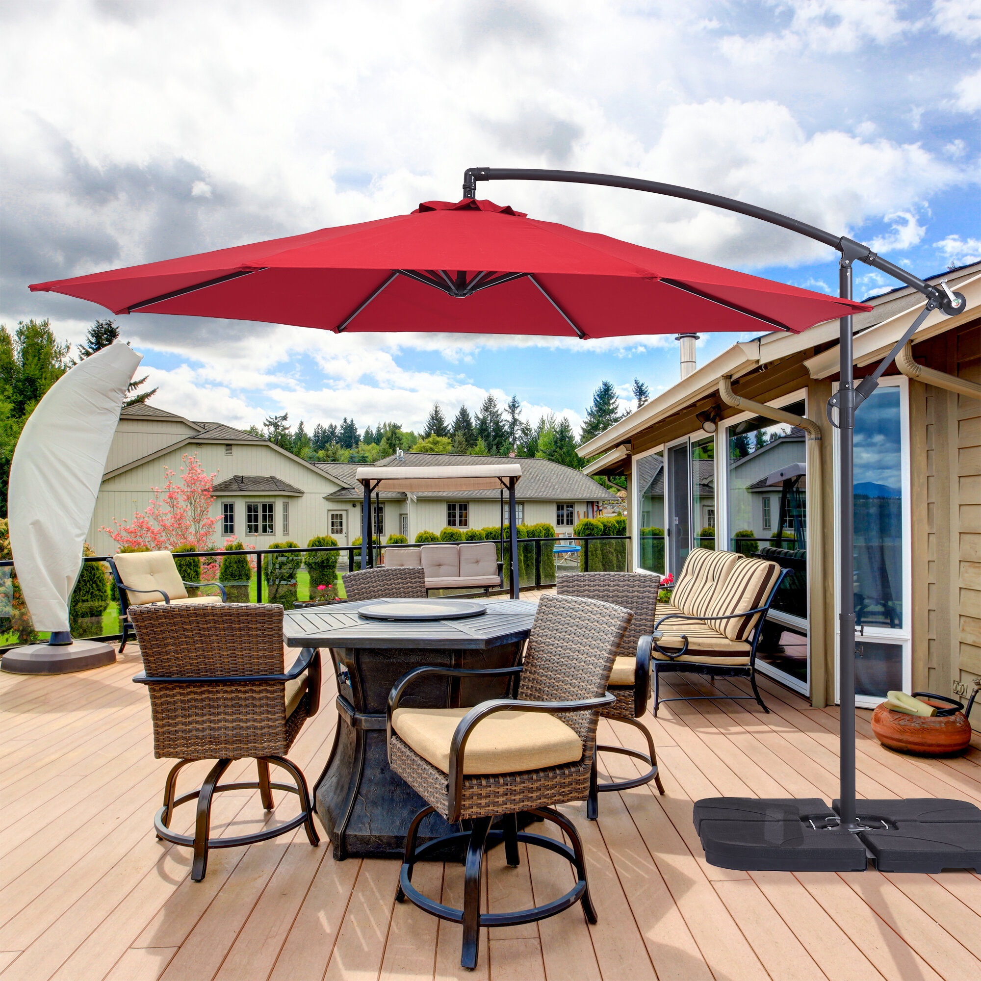 120'' Cantilever Umbrella