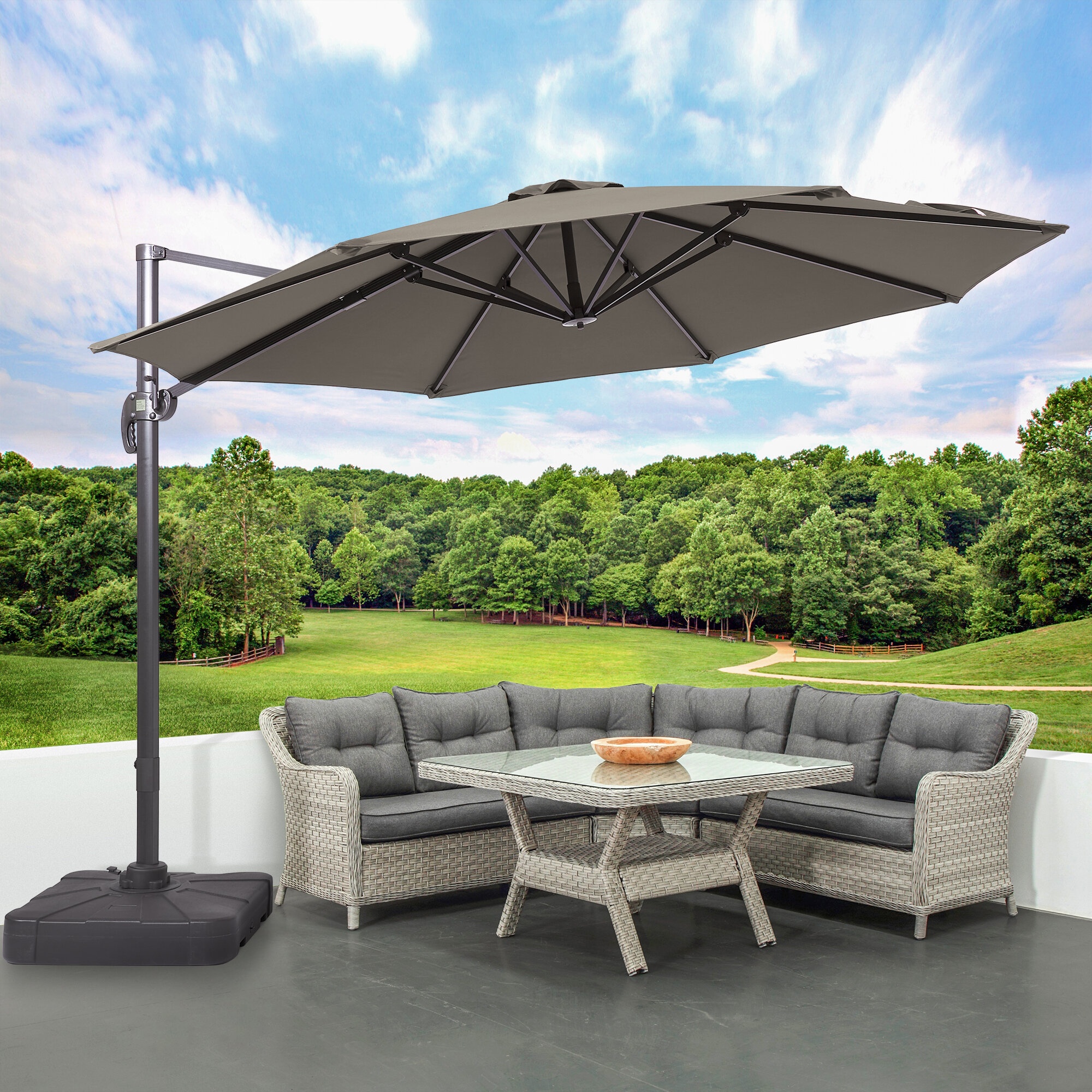132'' Cantilever Umbrella