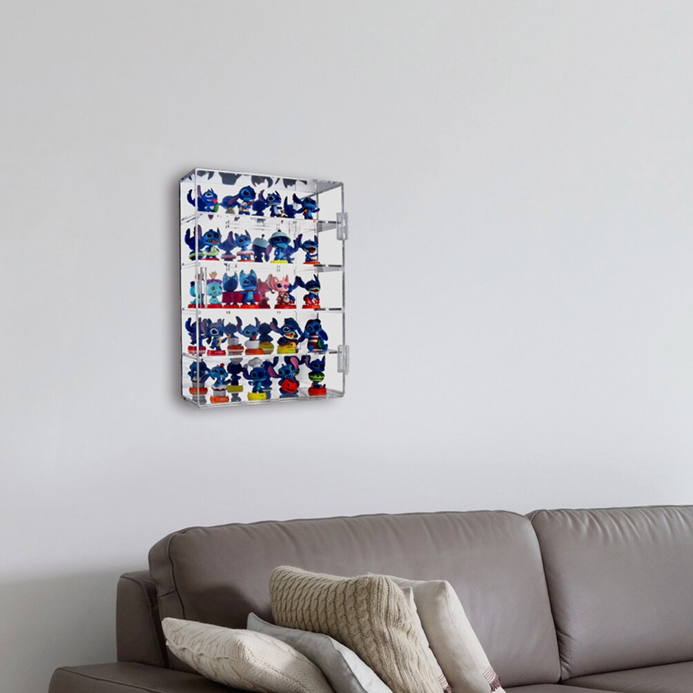 14'' H x 10.875'' W Acrylic Display Cases