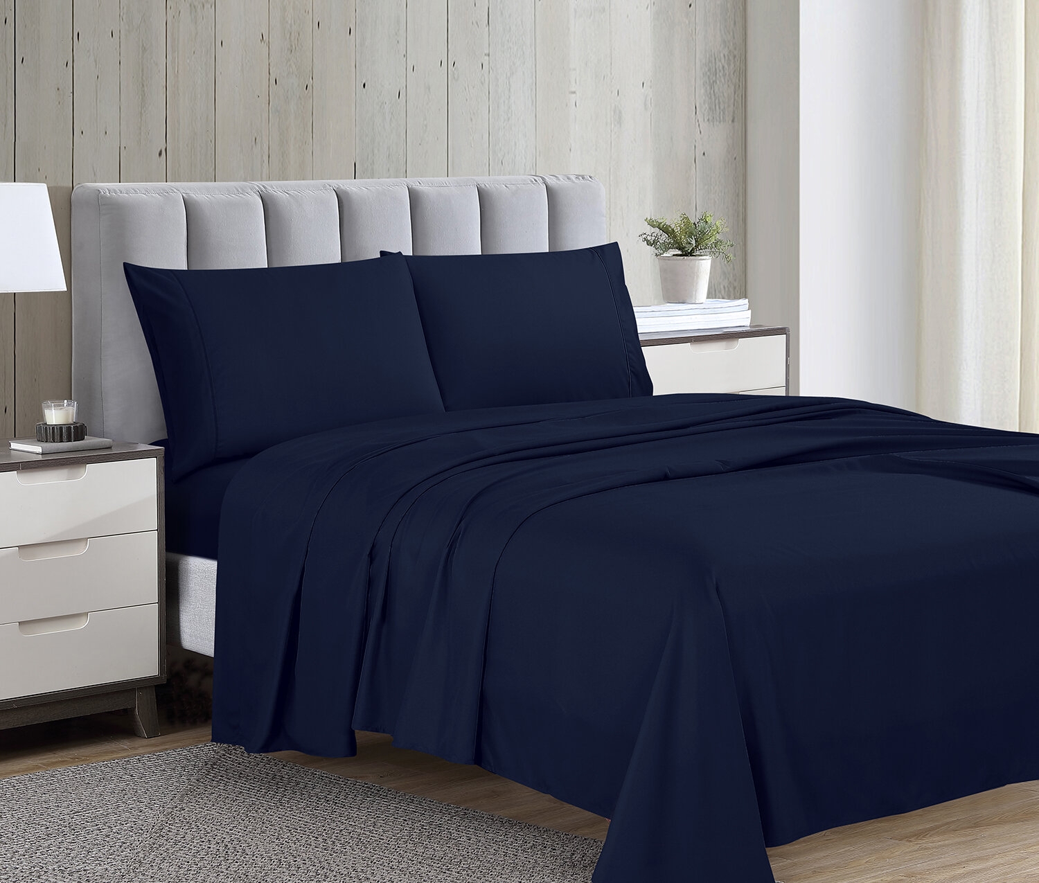1800 Series Ultra Soft Microfiber Sheet Set