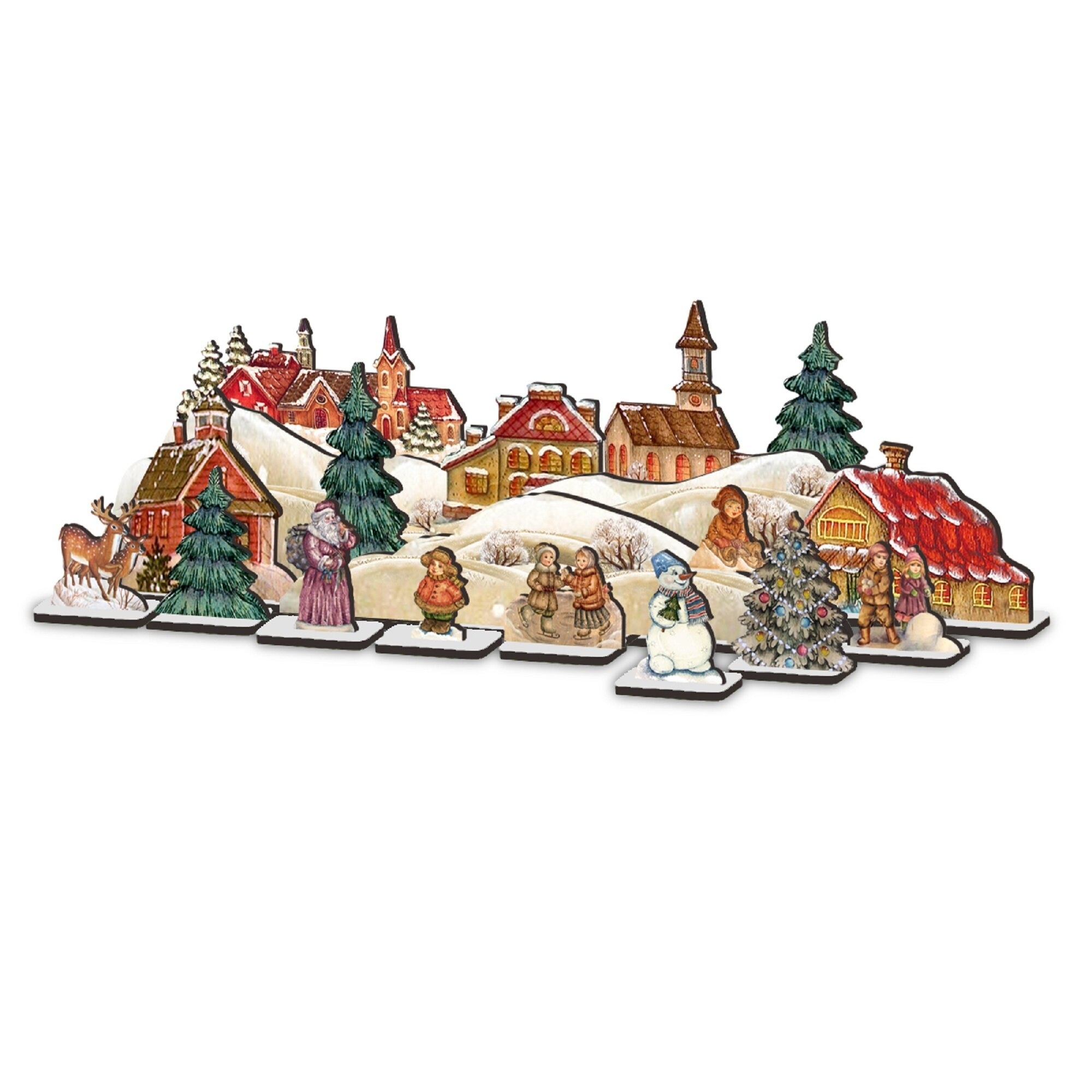 Complete Christmas Village Sets - VisualHunt