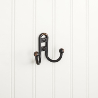2.94'' Wide Metal 2 - Hook Wall Hook