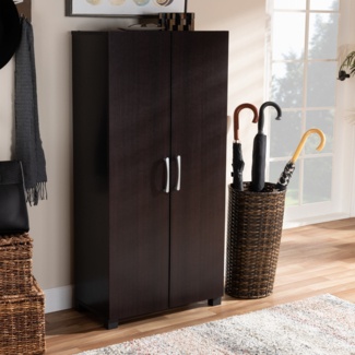 Shoe Cabinet With Doors - VisualHunt