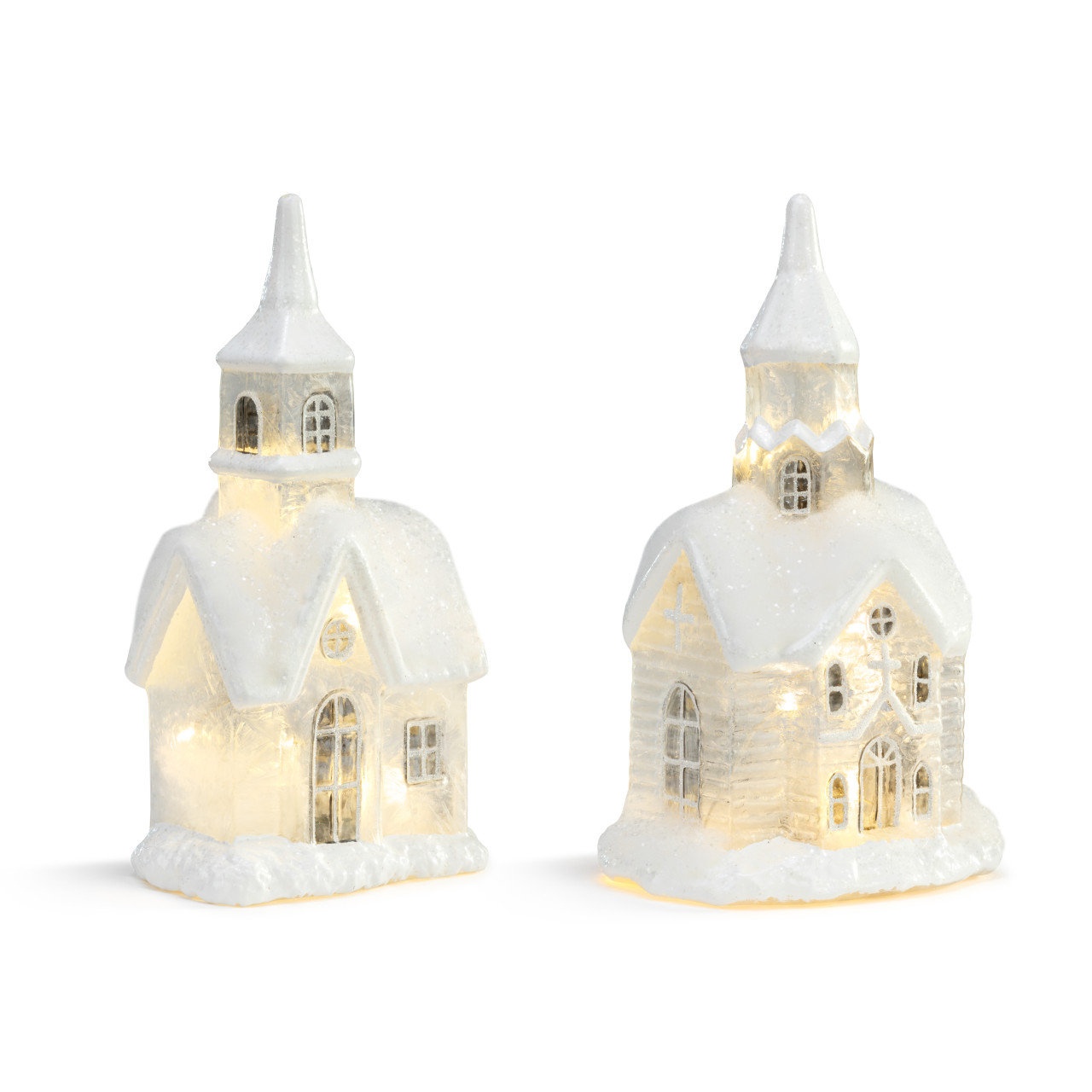 2 Piece Lit Village Set