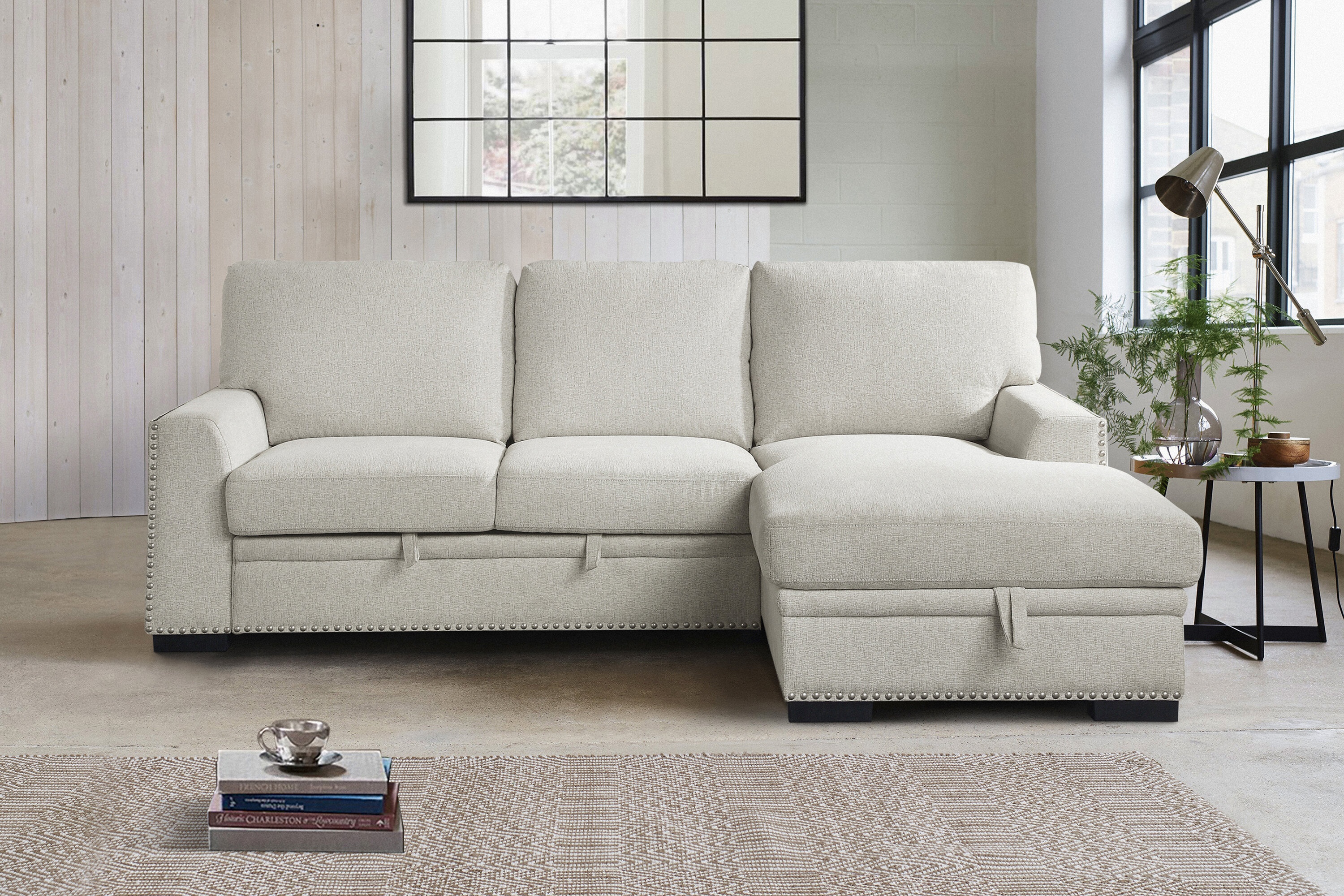 Benchcraft aldie deals nuvella sofa chaise