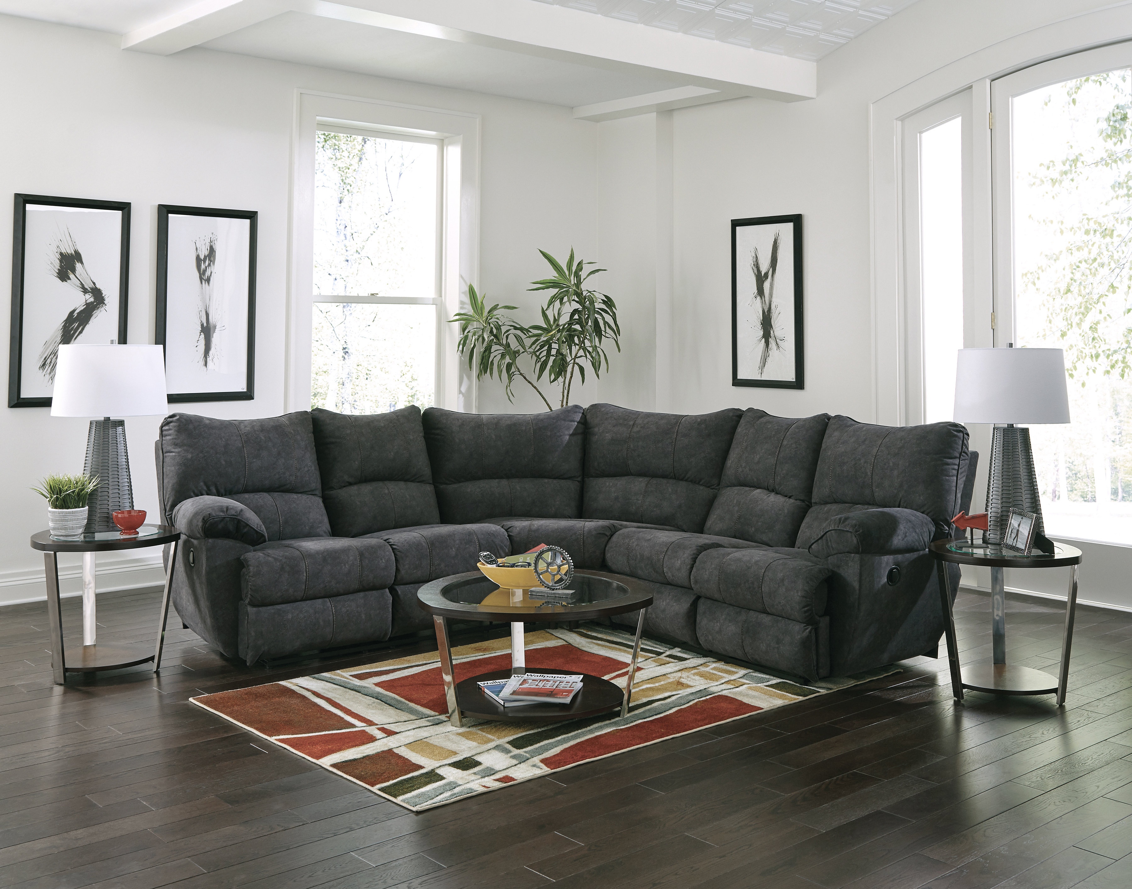 2 - Piece Upholstered Sectional