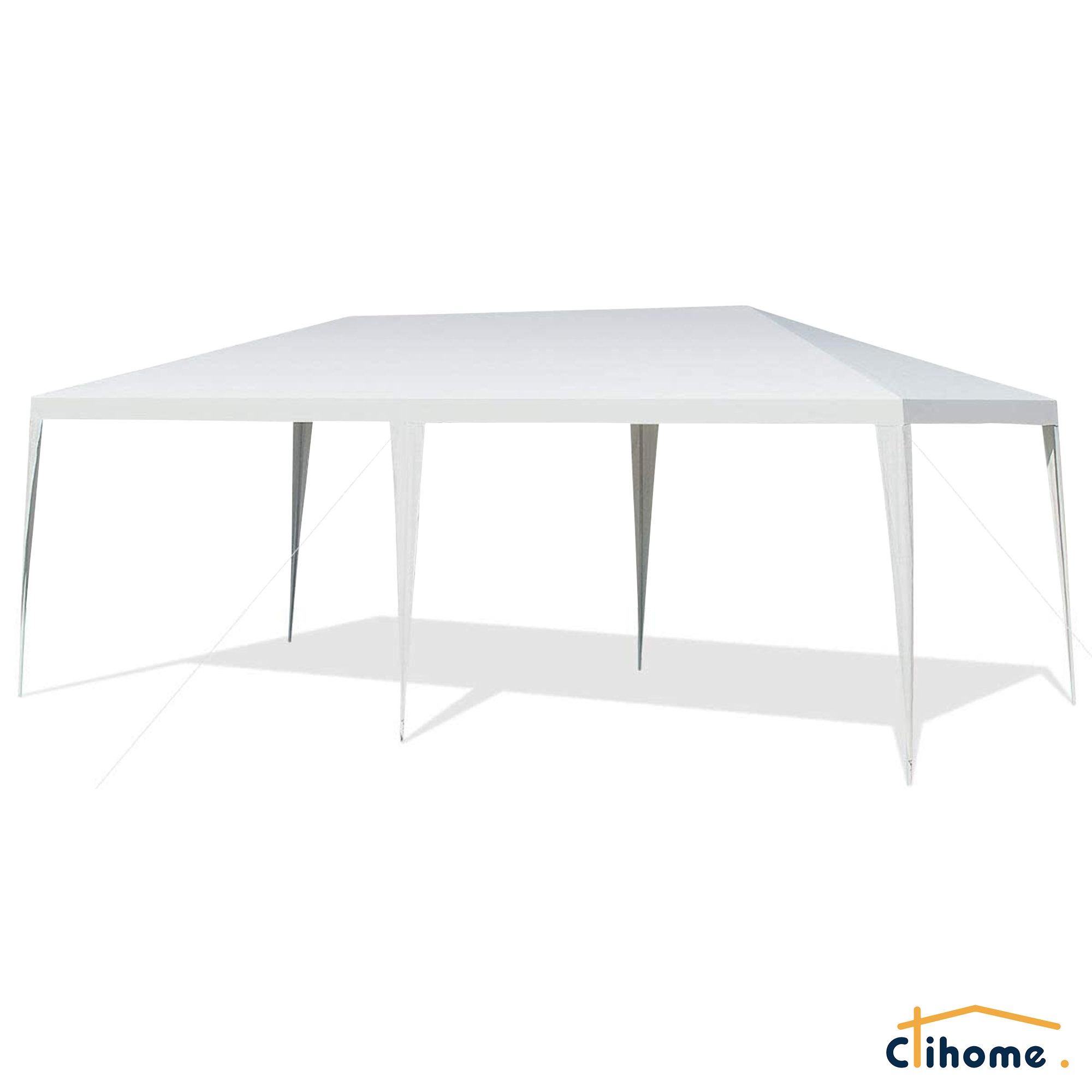 20 Ft. W x 10 Ft. D Steel Party Tent