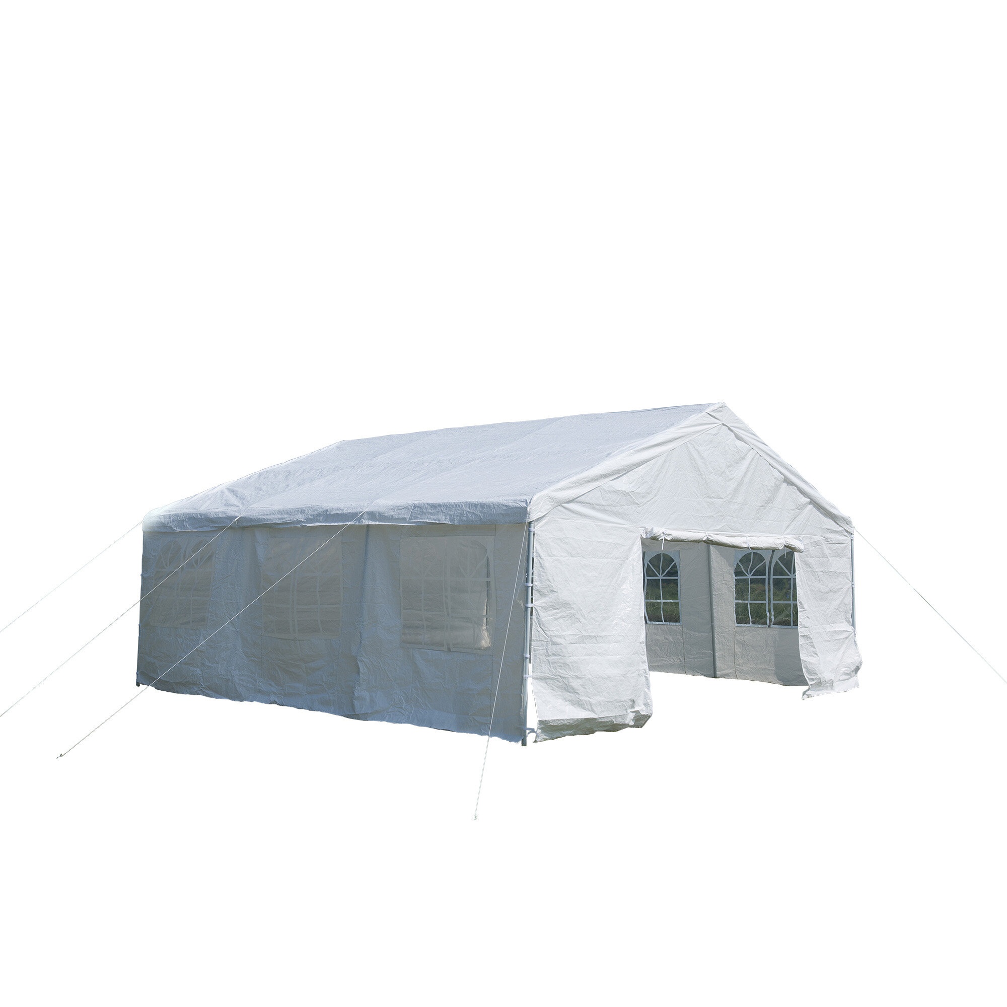 20 Ft. W x 20 Ft. D Steel Party Tent