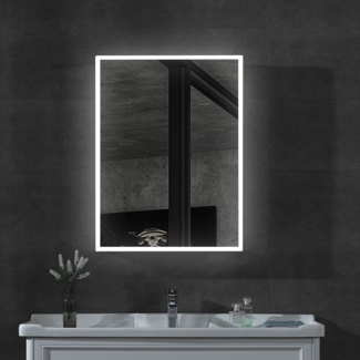 24'' W 32'' H Surface Mount Framed Medicine Cabinet with Mirror and 2 Adjustable Shelves