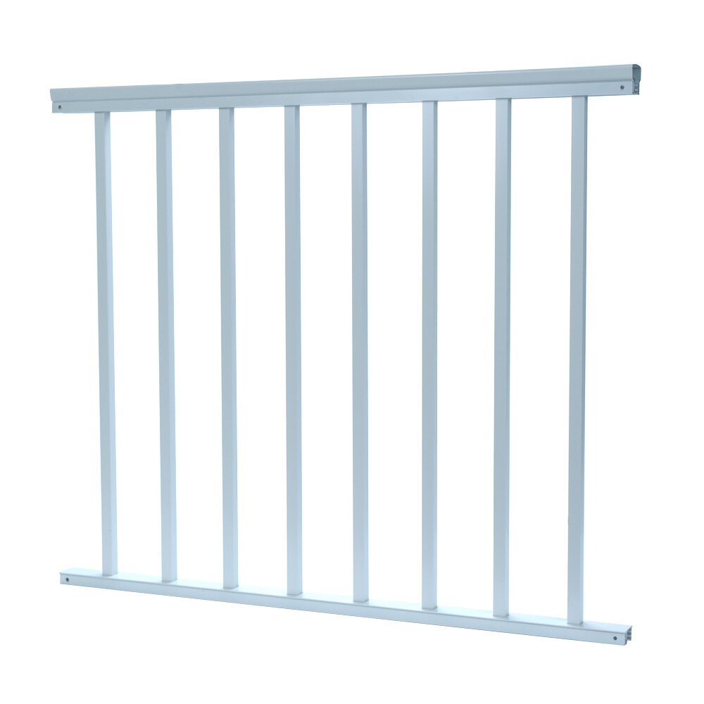 3 ft. H x 3 ft. W Metal Stair Railing