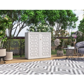 3 ft. W x 1 ft. D Resin Horizontal Storage Shed