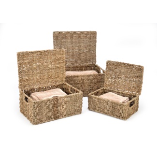 Wicker Baskets With Handles - VisualHunt