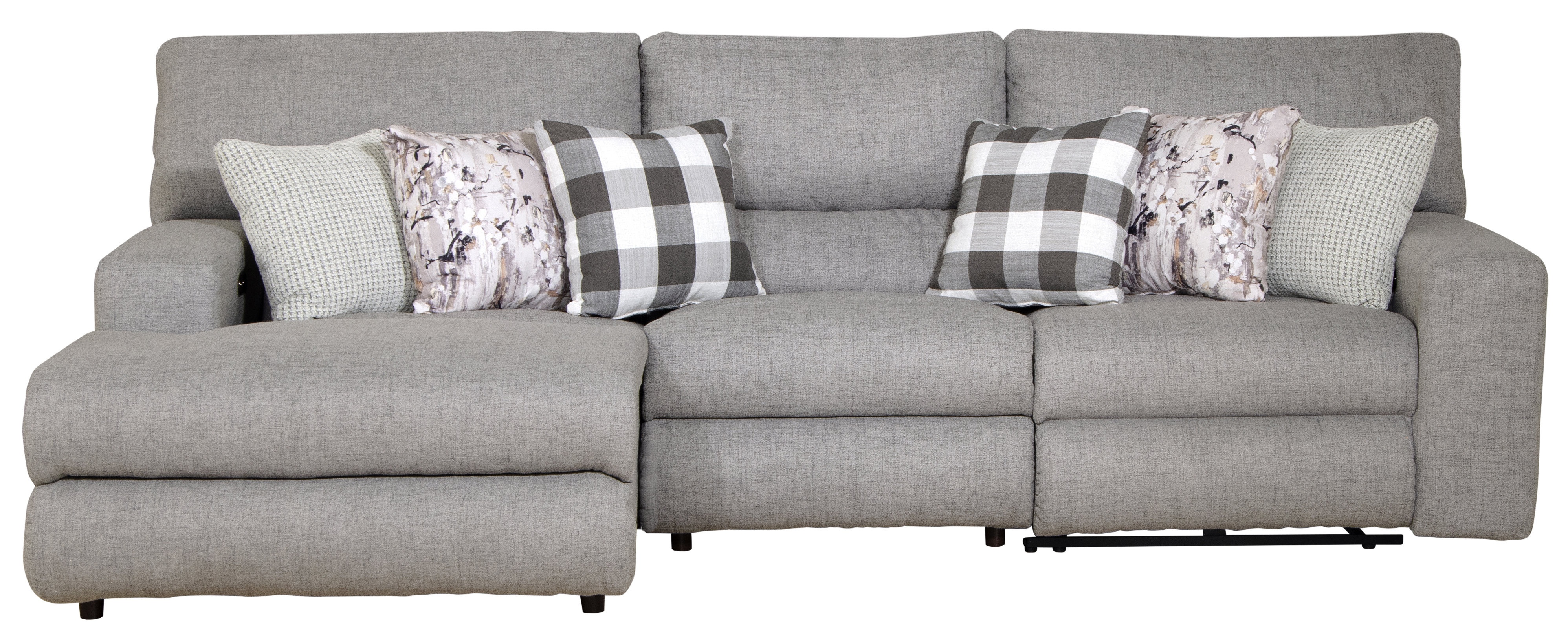 3 - Piece Upholstered Sectional