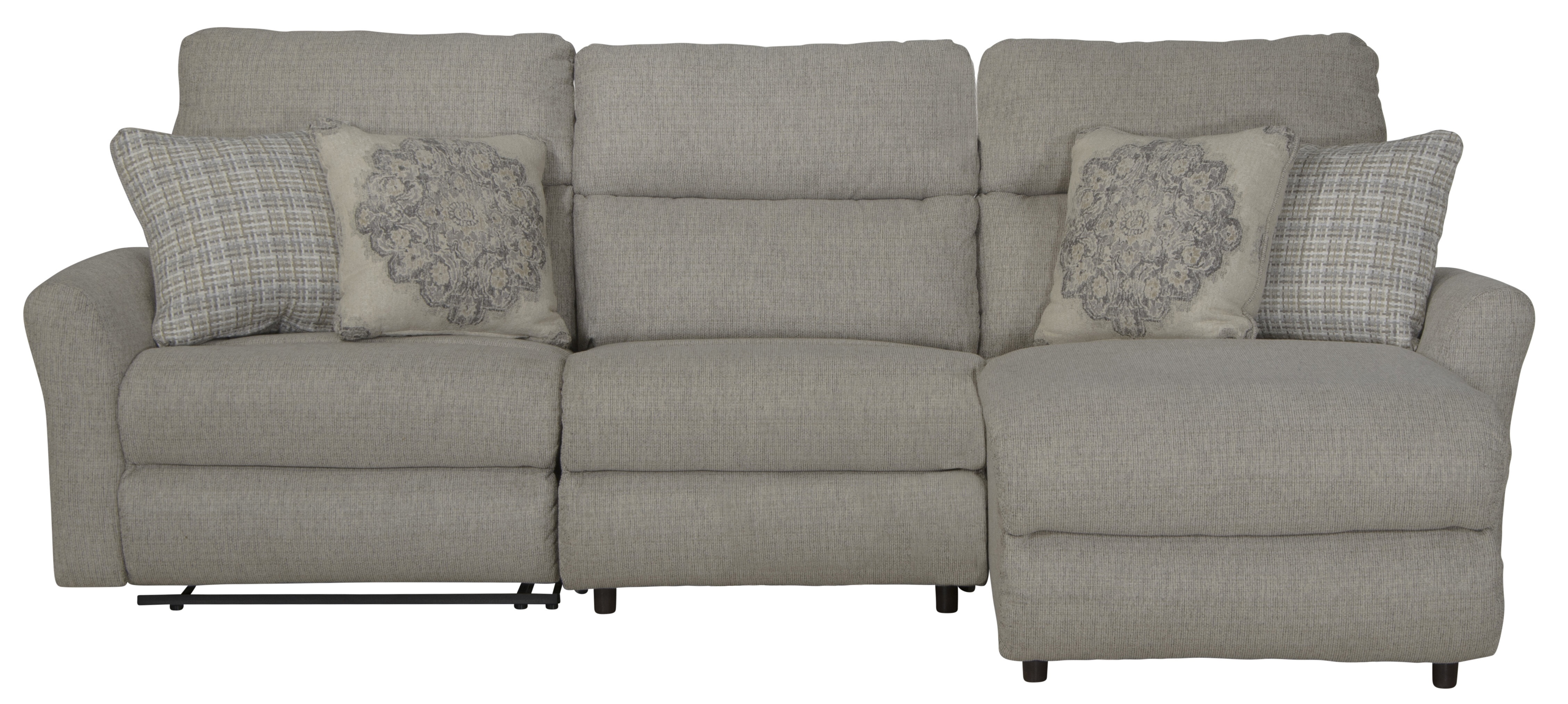 3 - Piece Upholstered Sectional