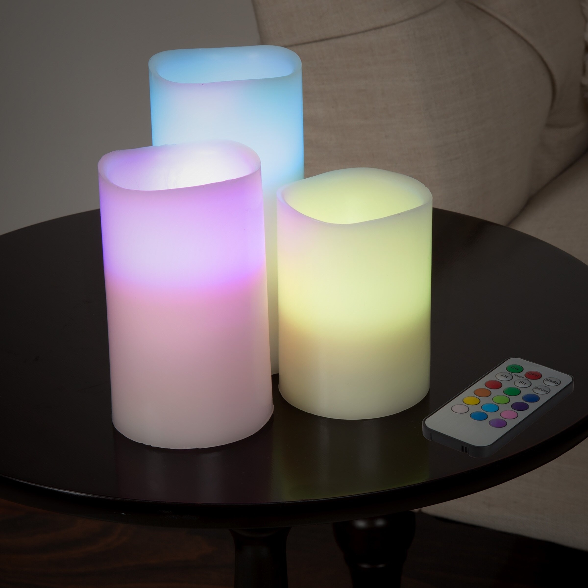 Battery Operated Candles With Timer - VisualHunt