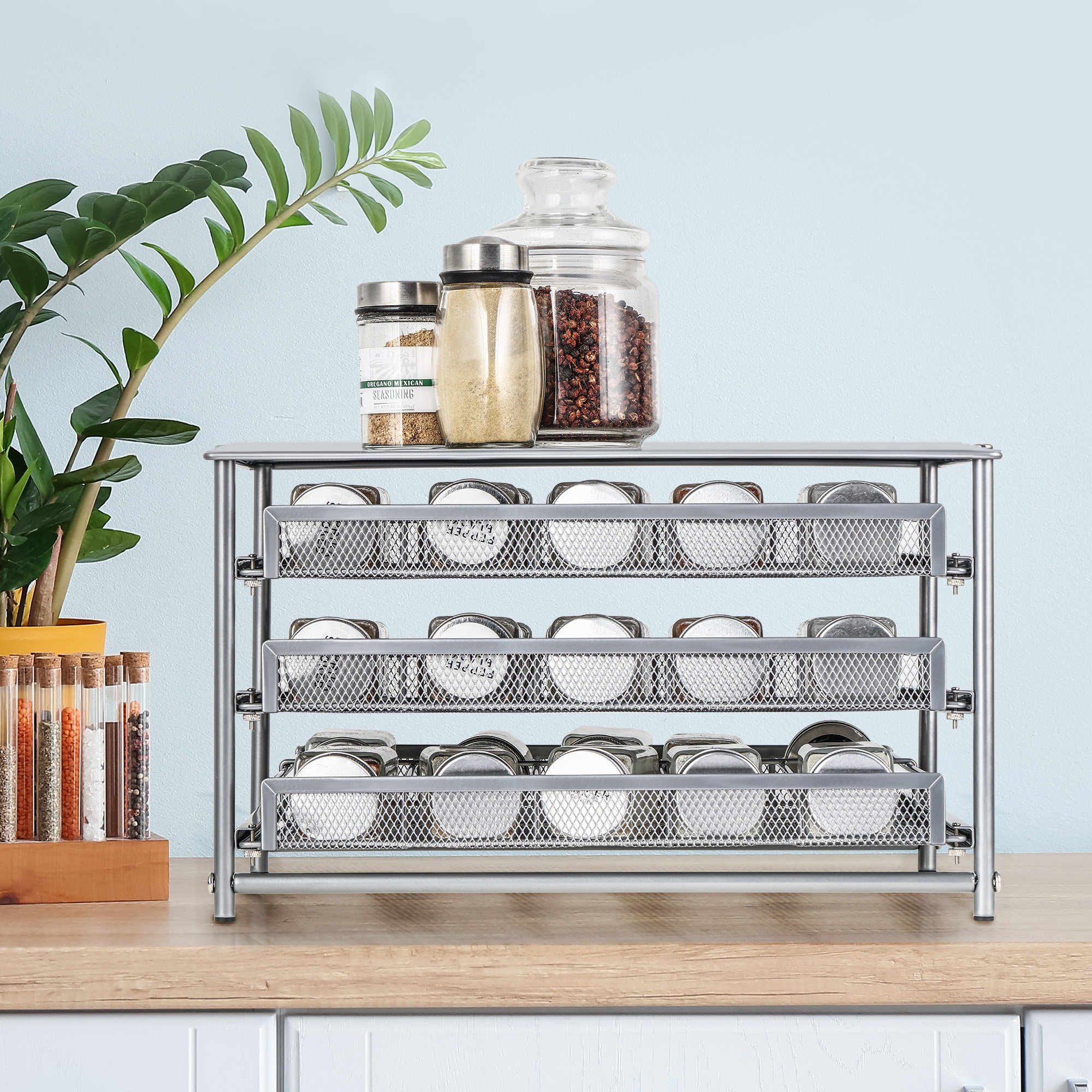 30 Jar Spice Rack