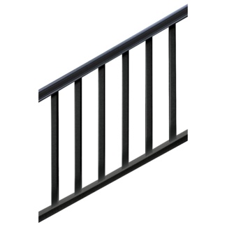 Metal Railing Stablizers Outdoor Metal Stair Railing Kits - VisualHunt