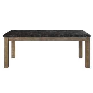 38'' Genuine Marble Dining Table