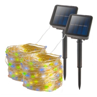 Outdoor Tree Lights Solar - VisualHunt