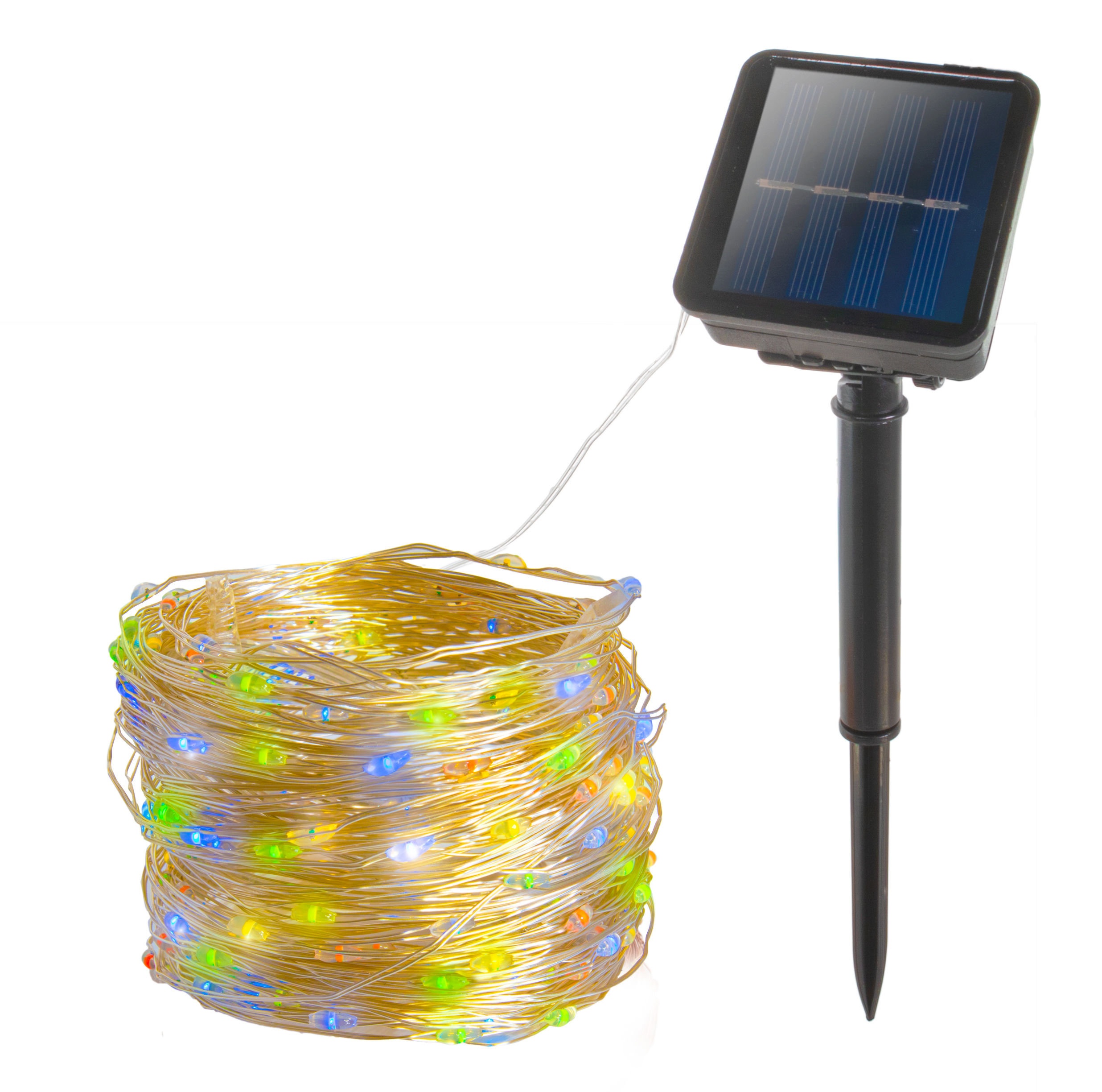 396'' Solar LED String Lights