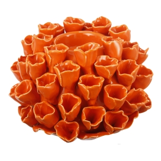 4.3" Ceramic Tabletop Candlestick