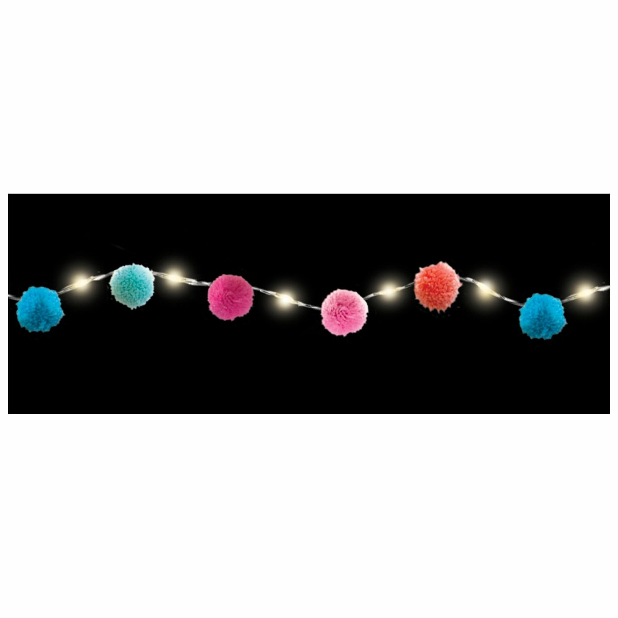 4.5'' Indoor Battery Powered 10 - Bulb Novelty String Light