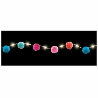 4.5'' Indoor Battery Powered 10 - Bulb Novelty String Light