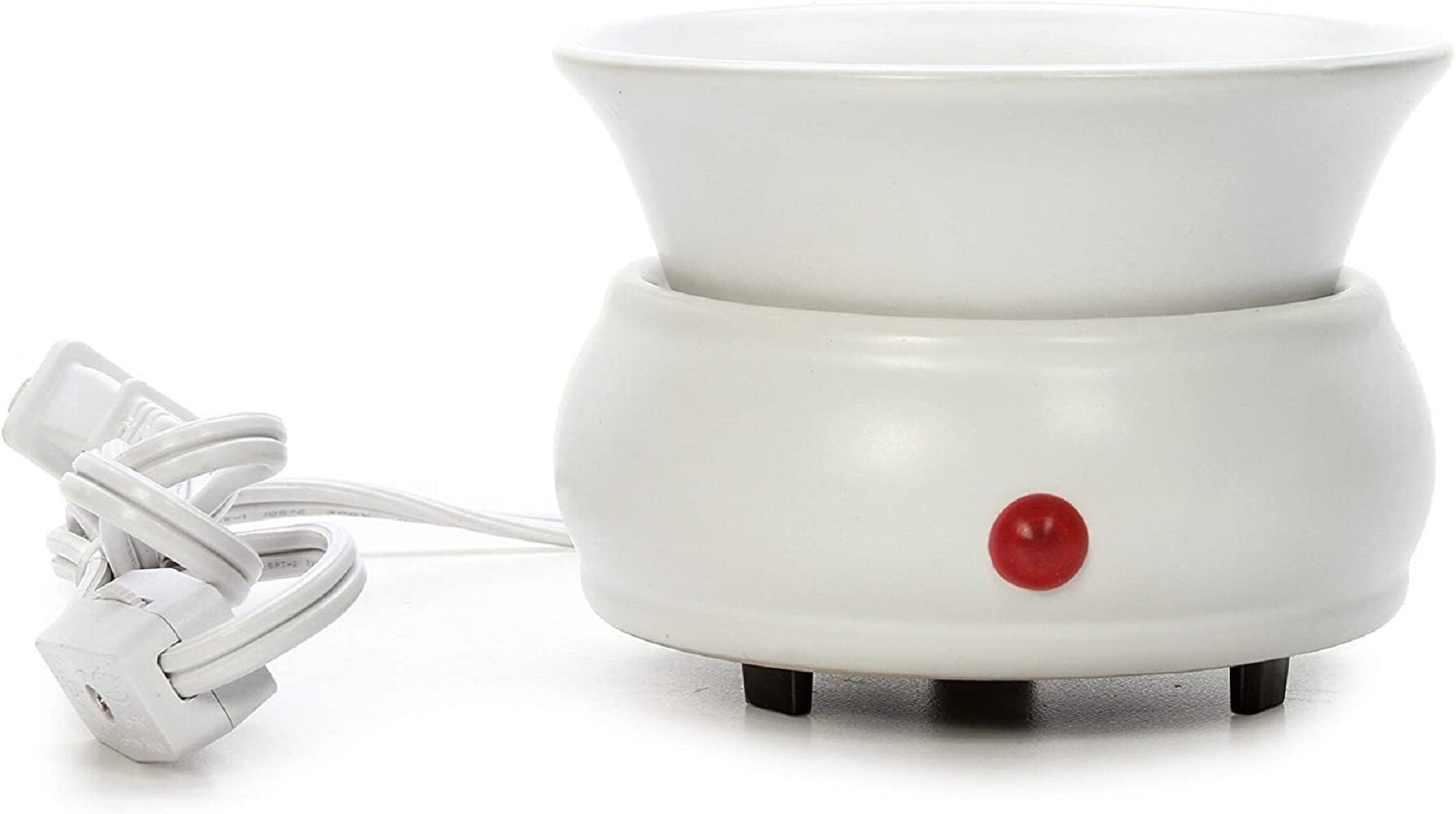 4.84" Ceramic Tabletop Wax Warmer