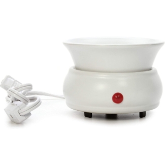 4.84" Ceramic Tabletop Wax Warmer