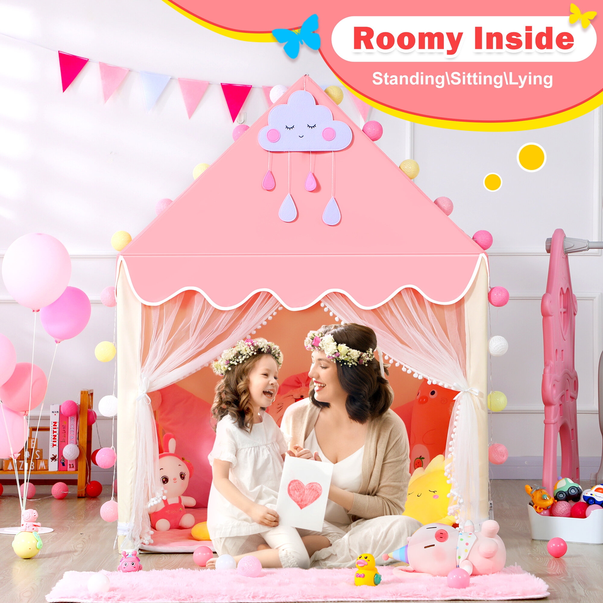 41" x 47" Canvas Playhouse