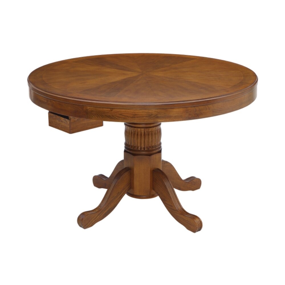 47.25" 4 - Player Birch Poker Table with Chais