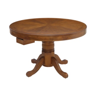 47.25" 4 - Player Birch Poker Table with Chais