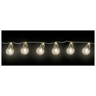 5.4'' Indoor Battery Powered 10 - Bulb Globe String Light
