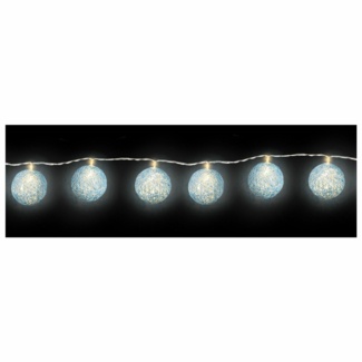5.8'' Indoor LED Battery Powered 10 - Bulb Novelty String Light
