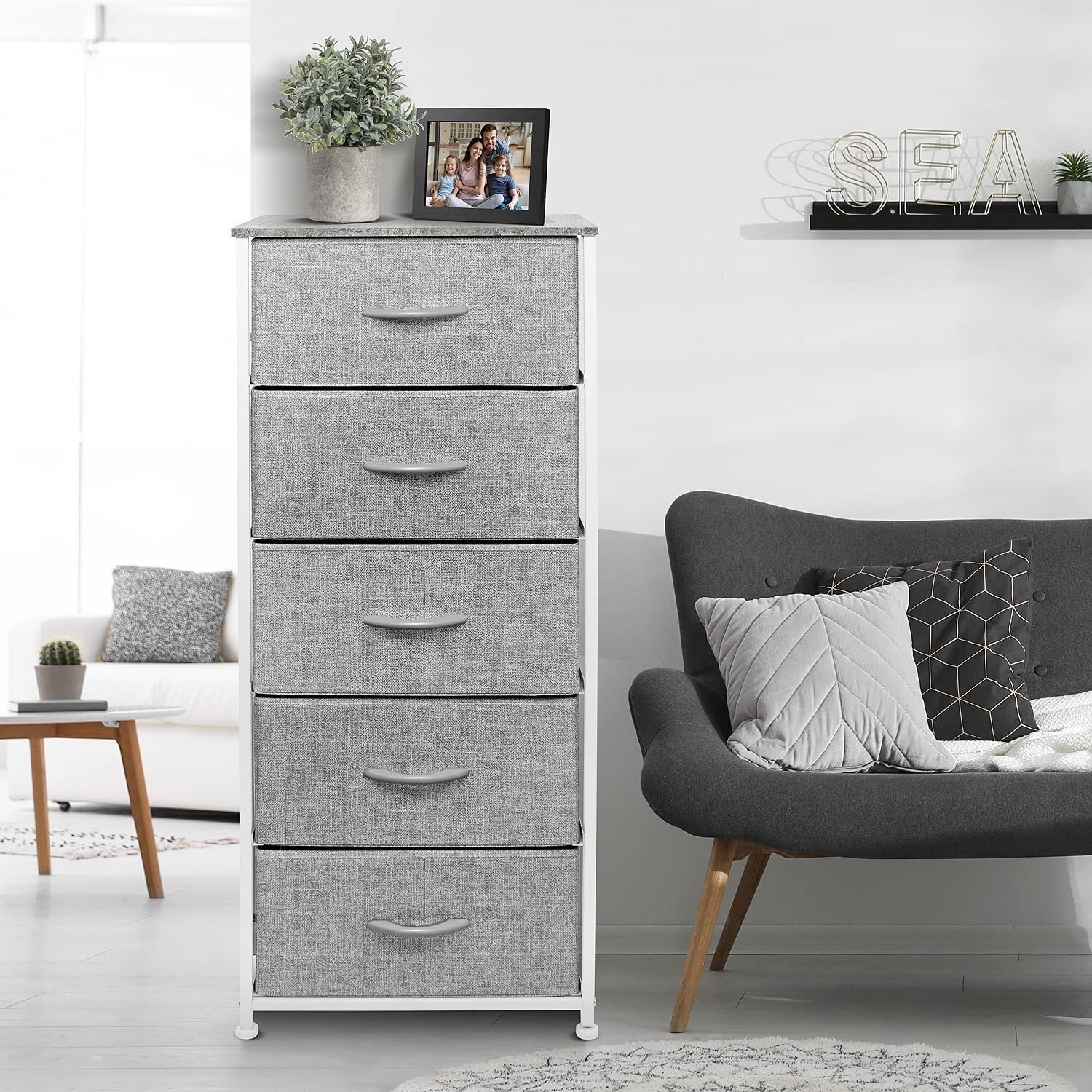 5 - Drawer Dresser