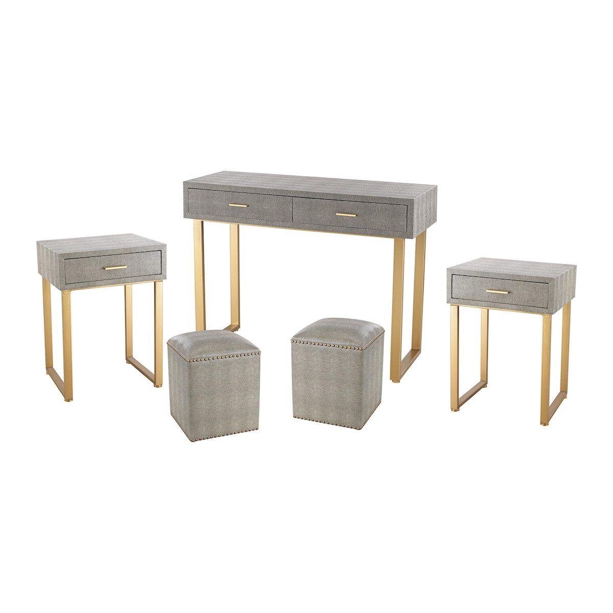 5 Piece Coffee Table Set